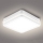 Brilagi - LED zunanja svetilka BENE LED/18W/230V 22x22 cm bela IP54