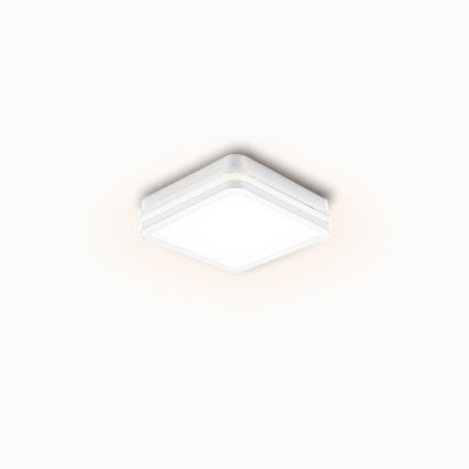 Brilagi - LED zunanja svetilka BENE LED/18W/230V 22x22 cm bela IP54