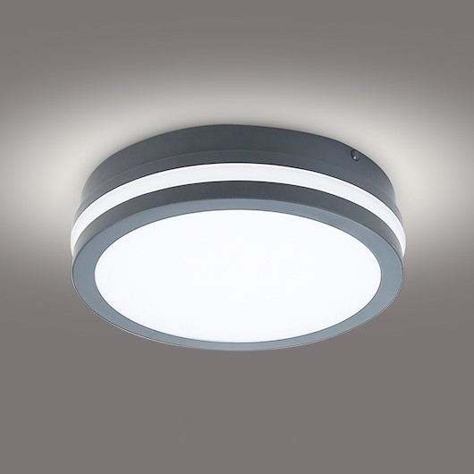 Brilagi - LED Zunanja svetilka BENE LED/18W/230V pr. 22 cm antracit IP54