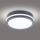 Brilagi - LED Zunanja svetilka BENE LED/18W/230V pr. 22 cm antracit IP54