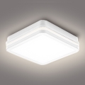 Brilagi - LED zunanja svetilka BENE LED/24W/230V 26x26 cm bela IP54