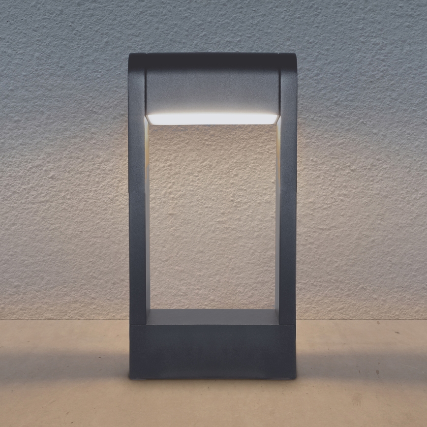 Brilagi - LED Zunanja svetilka CROTONE LED/7W/230V antracit IP54 30 cm