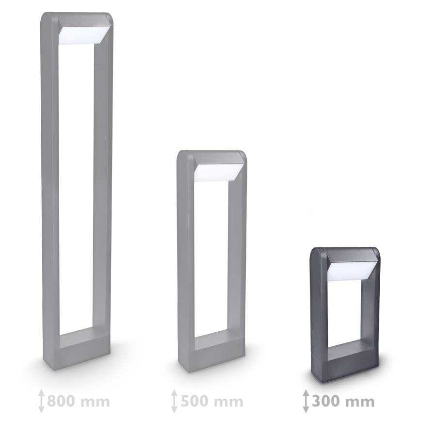 Brilagi - LED Zunanja svetilka CROTONE LED/7W/230V antracit IP54 30 cm
