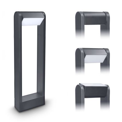 Brilagi - LED Zunanja svetilka CROTONE LED/7W/230V antracit IP54 50 cm