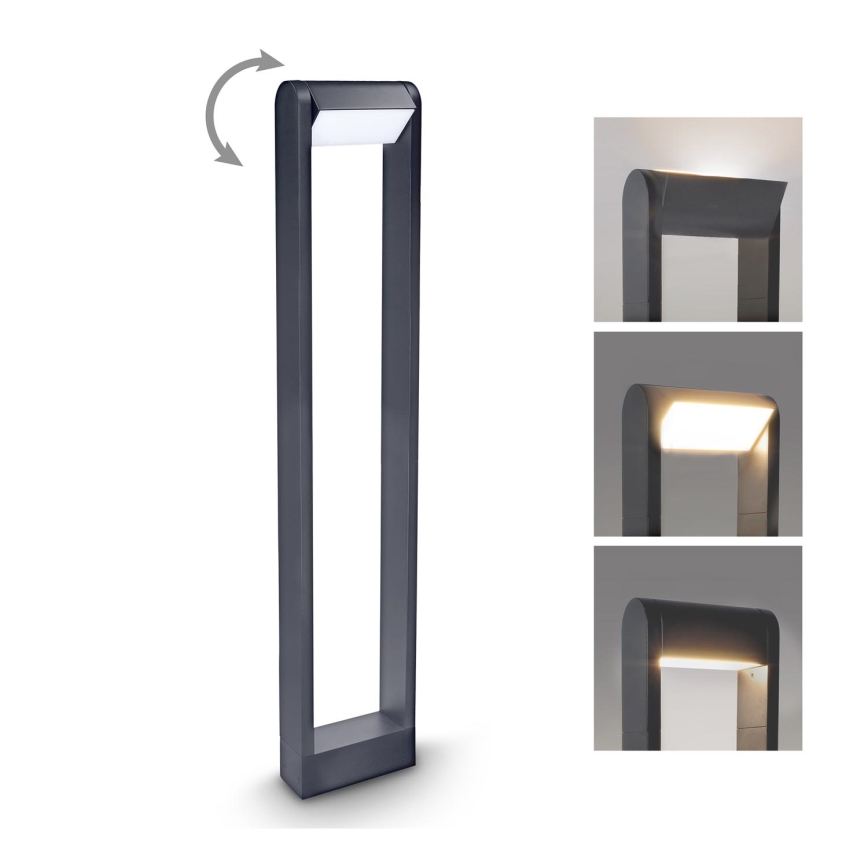 Brilagi - LED Zunanja svetilka CROTONE LED/7W/230V antracit IP54 80 cm