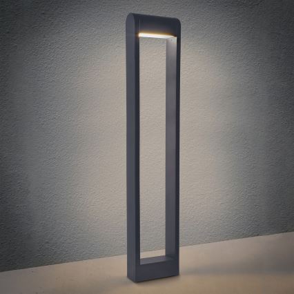 Brilagi - LED Zunanja svetilka CROTONE LED/7W/230V antracit IP54 80 cm