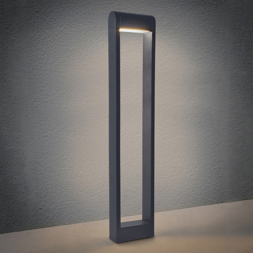 Brilagi - LED Zunanja svetilka CROTONE LED/7W/230V antracit IP54 80 cm