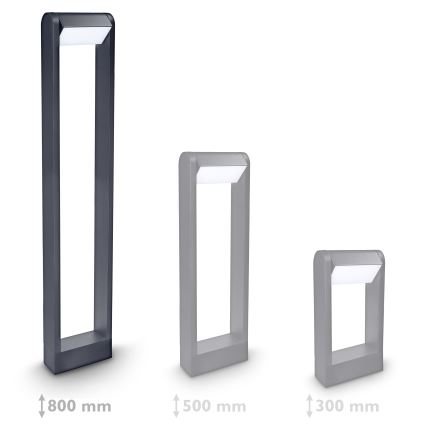 Brilagi - LED Zunanja svetilka CROTONE LED/7W/230V antracit IP54 80 cm