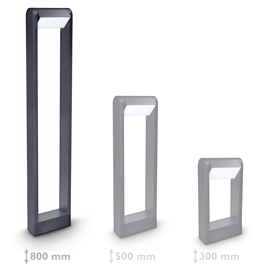 Brilagi - LED Zunanja svetilka CROTONE LED/7W/230V antracit IP54 80 cm