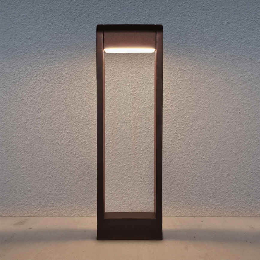 Brilagi - LED zunanja svetilka CROTONE LED/7W/230V rjava IP54 50 cm