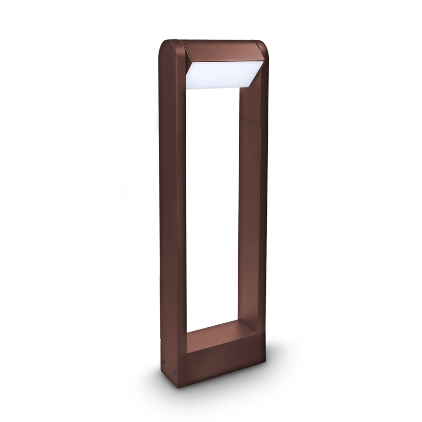 Brilagi - LED zunanja svetilka CROTONE LED/7W/230V rjava IP54 50 cm