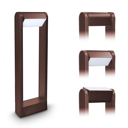 Brilagi - LED zunanja svetilka CROTONE LED/7W/230V rjava IP54 50 cm