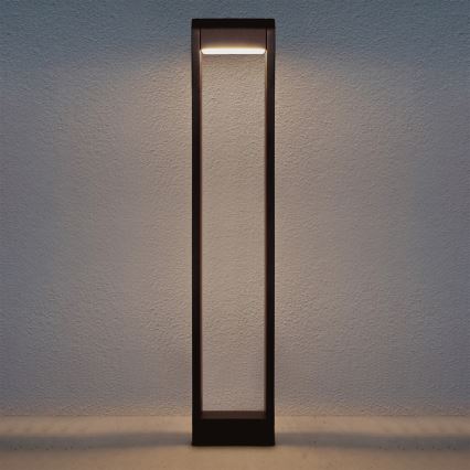 Brilagi - LED zunanja svetilka CROTONE LED/7W/230V rjava IP54 80 cm