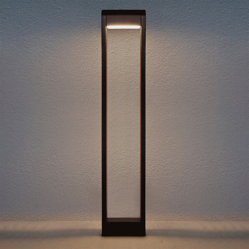 Brilagi - LED zunanja svetilka CROTONE LED/7W/230V rjava IP54 80 cm