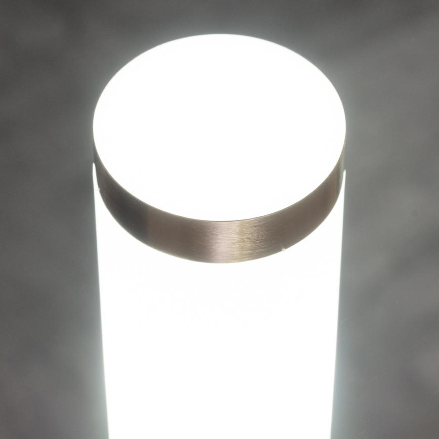 BRILAGI - LED zunanja svetilka z vtičnico ELIA 1xE27/7W/230V 4000K IP44 50 cm matni krom