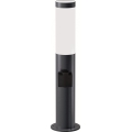 Brilagi - LED zunanja svetilka ELIA z vtičnico 1xE27/7W/230V 4000K IP44 50 cm antracit
