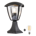 BRILAGI - LED Zunanja svetilka LUNA 1xE27/60W/230V IP44