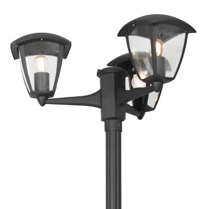 Brilagi - LED Zunanja svetilka LUNA 3xE27/60W/230V IP44