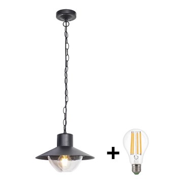 Brilagi - LED Zunanja svetilka na vrvici VEERLE 1xE27/9W/230V IP44 Brilagi - LED Zunanja svetilka na vrvici VEERLE 1xE27/9W/230V IP44
