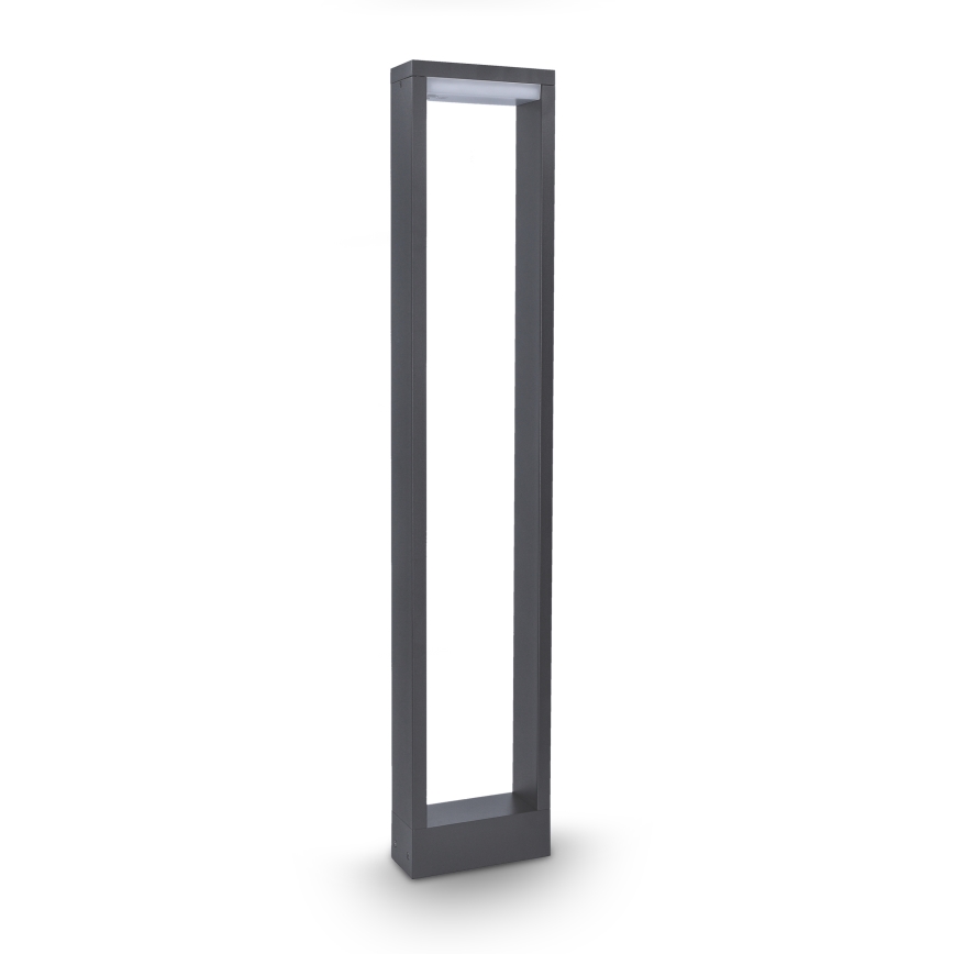 Brilagi - LED Zunanja svetilka RAGUSA LED/7W/230V 3000/4000/6000K antracit IP54 80 cm