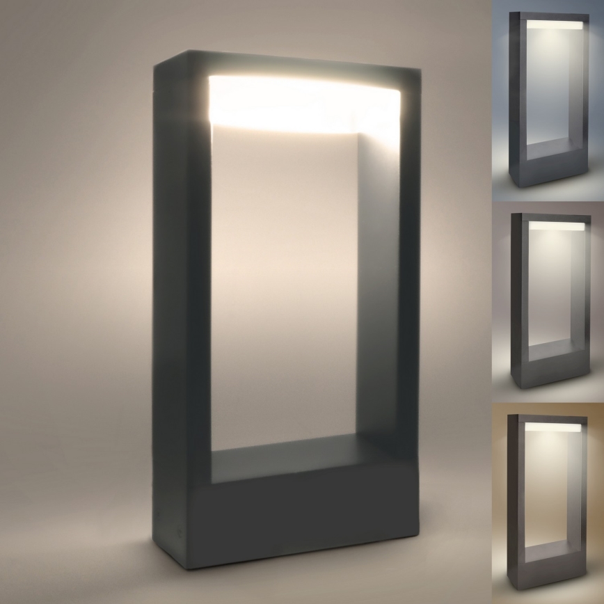 Brilagi - LED Zunanja svetilka RAGUSA LED/7W/230V 3000/4000/6000K antracit IP54 30 cm