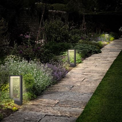 Brilagi - LED Zunanja svetilka RAGUSA LED/7W/230V 3000/4000/6000K antracit IP54 30 cm