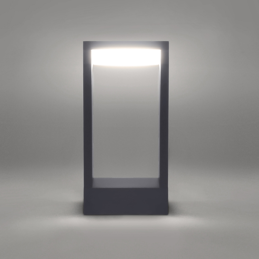 Brilagi - LED Zunanja svetilka RAGUSA LED/7W/230V 3000/4000/6000K antracit IP54 30 cm