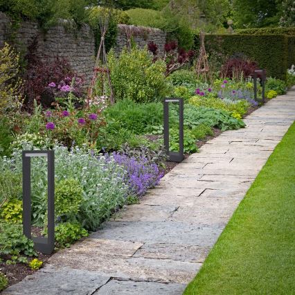 Brilagi - LED Zunanja svetilka RAGUSA LED/7W/230V 3000/4000/6000K antracit IP54 50 cm