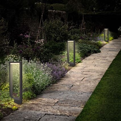 Brilagi - LED Zunanja svetilka RAGUSA LED/7W/230V 3000/4000/6000K antracit IP54 50 cm