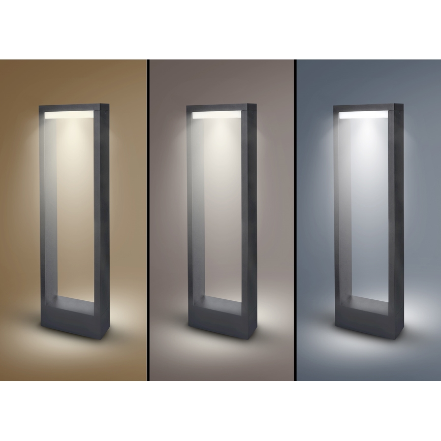 Brilagi - LED Zunanja svetilka RAGUSA LED/7W/230V 3000/4000/6000K antracit IP54 50 cm