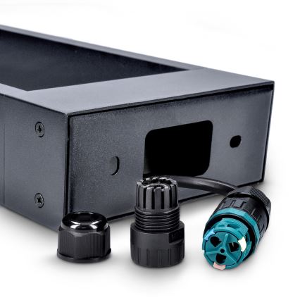 Brilagi - LED Zunanja svetilka RAGUSA LED/7W/230V 3000/4000/6000K antracit IP54 50 cm