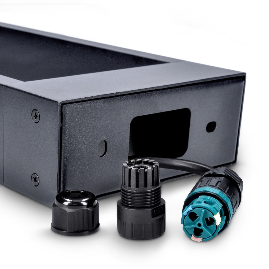 Brilagi - LED Zunanja svetilka RAGUSA LED/7W/230V 3000/4000/6000K antracit IP54 50 cm