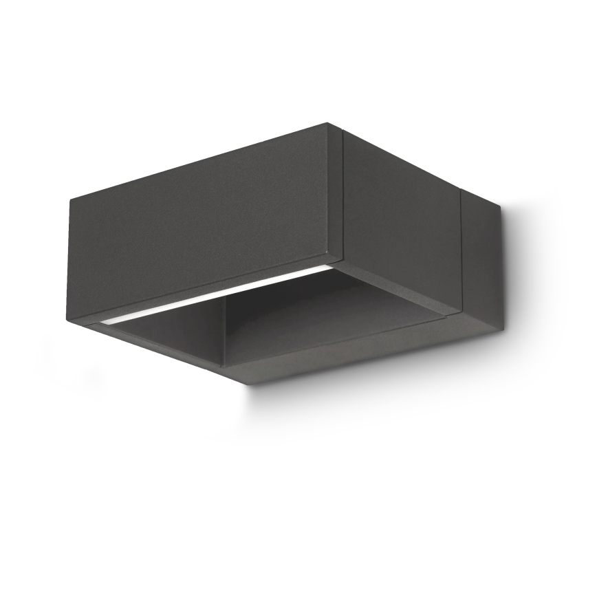 Brilagi - LED Zunanja stenska svetilka RAGUSA LED/7W/230V 3000/4000/6000K antracit IP54