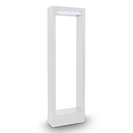 Brilagi - LED Zunanja svetilka RAGUSA LED/7W/230V 3000/4000/6000K bela IP54 50 cm