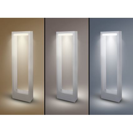 Brilagi - LED Zunanja svetilka RAGUSA LED/7W/230V 3000/4000/6000K bela IP54 50 cm