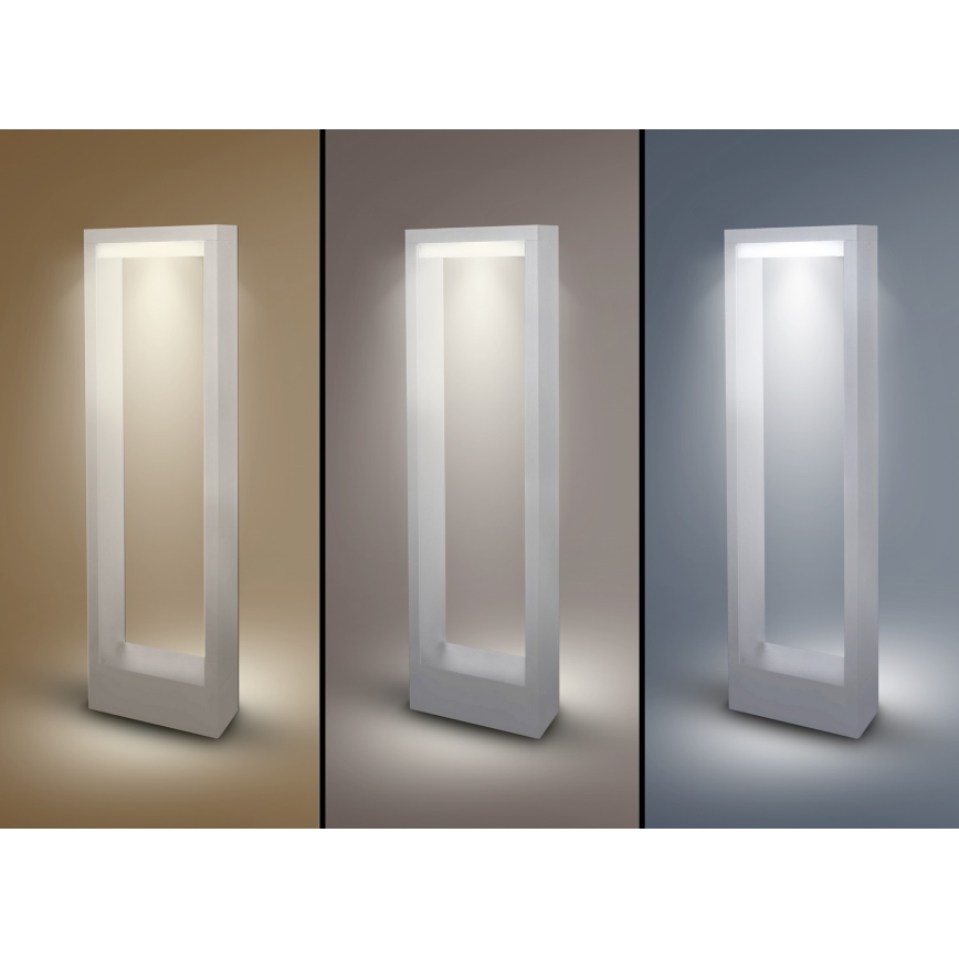 Brilagi - LED Zunanja svetilka RAGUSA LED/7W/230V 3000/4000/6000K bela IP54 50 cm