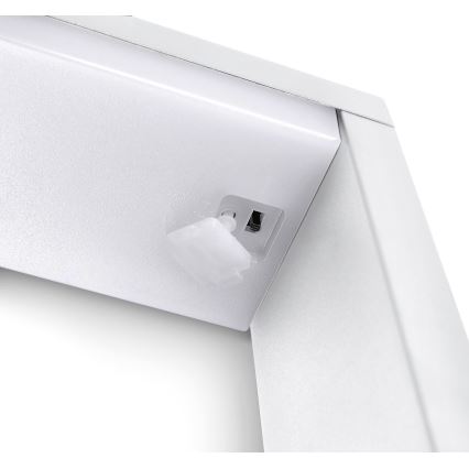 Brilagi - LED Zunanja svetilka RAGUSA LED/7W/230V 3000/4000/6000K bela IP54 50 cm