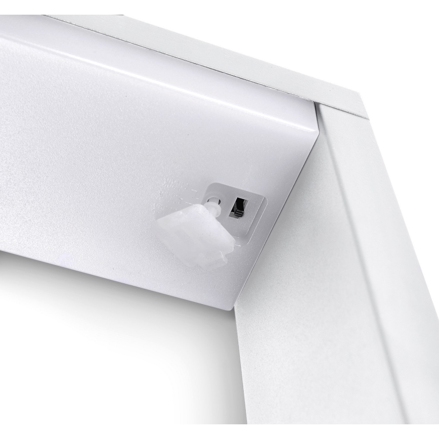 Brilagi - LED Zunanja svetilka RAGUSA LED/7W/230V 3000/4000/6000K bela IP54 50 cm