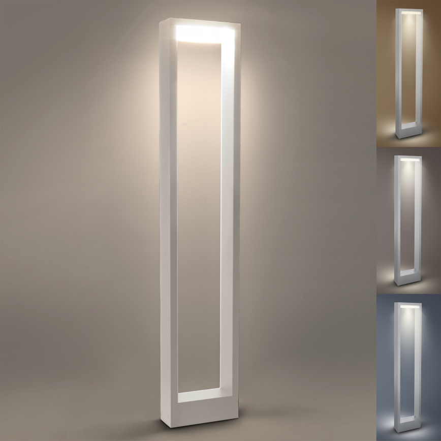 Brilagi - LED Zunanja svetilka RAGUSA LED/7W/230V 3000/4000/6000K bela IP54 80 cm
