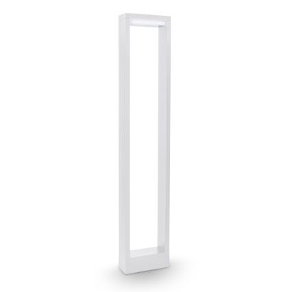Brilagi - LED Zunanja svetilka RAGUSA LED/7W/230V 3000/4000/6000K bela IP54 80 cm