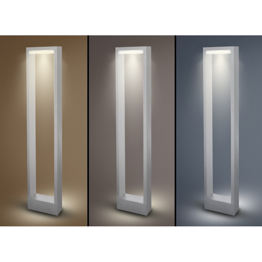 Brilagi - LED Zunanja svetilka RAGUSA LED/7W/230V 3000/4000/6000K bela IP54 80 cm