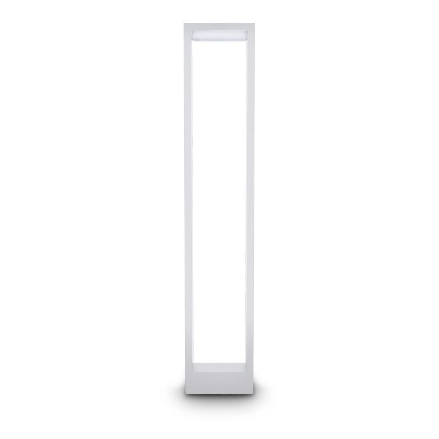 Brilagi - LED Zunanja svetilka RAGUSA LED/7W/230V 3000/4000/6000K bela IP54 80 cm
