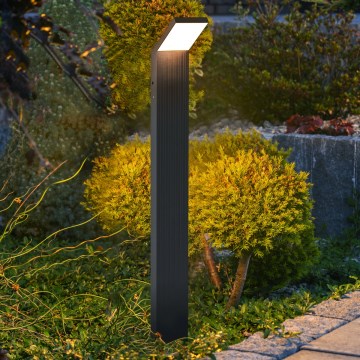 Brilagi - LED zunanja svetilka RIANO LED/8W/230V antracit IP65