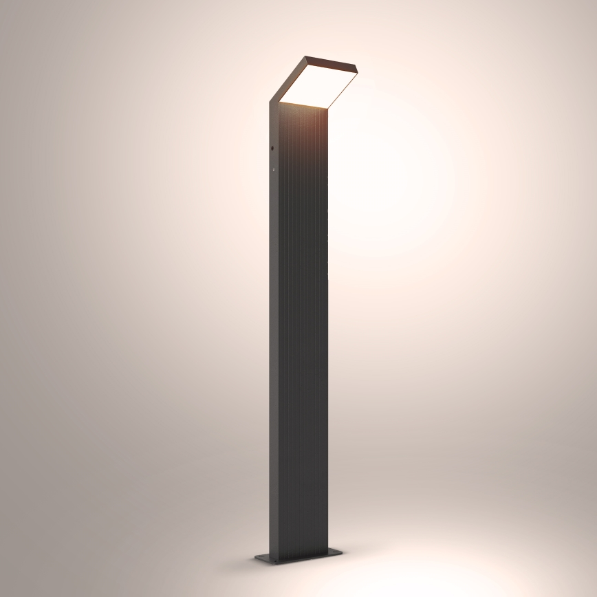 Brilagi - LED zunanja svetilka RIANO LED/8W/230V antracit IP65