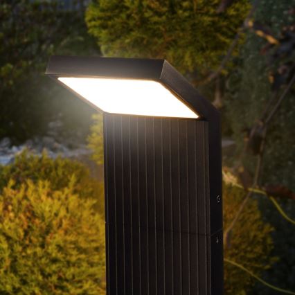 Brilagi - LED zunanja svetilka RIANO LED/8W/230V antracit IP65