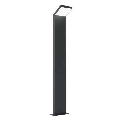 Brilagi - LED zunanja svetilka RIANO LED/8W/230V antracit IP65