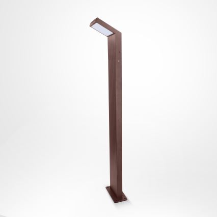 Brilagi - LED zunanja svetilka RIANO LED/8W/230V rjava IP65 80 cm