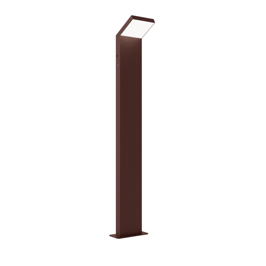 Brilagi - LED zunanja svetilka RIANO LED/8W/230V rjava IP65 80 cm