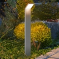 Brilagi - LED zunanja svetilka RIANO LED/8W/230V srebrna IP65