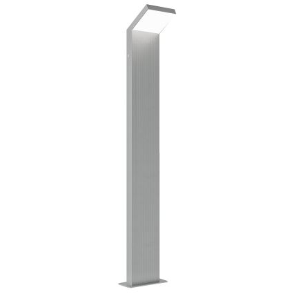 Brilagi - LED zunanja svetilka RIANO LED/8W/230V srebrna IP65
